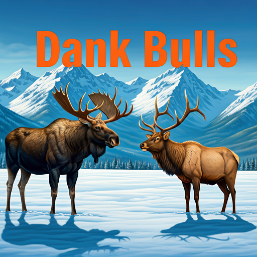 Dank bulls on ice